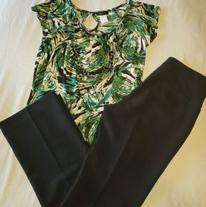 Gap black dress trousers-nwot